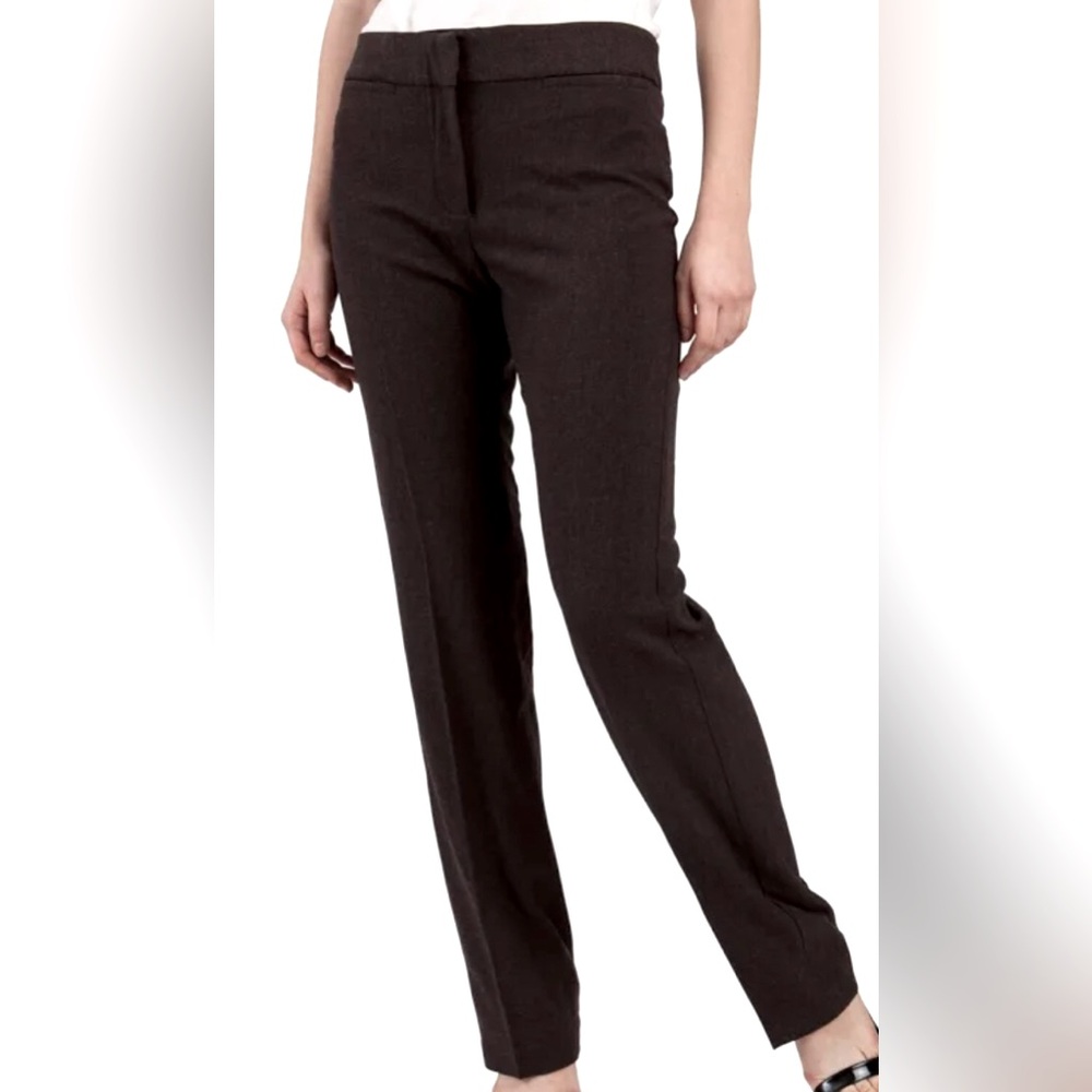 ADRIENNE VITTADINI Women’s Slacks With Side Pockets. Color-Black. Size 4.